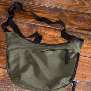 Olive Green Women's Belt Bag